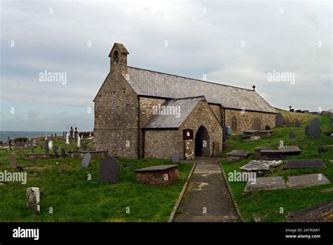 St Patricks Church Llanbadrig Church In Welsh Is The Oldest