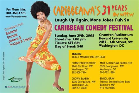 caribbean comedy festival june 2008