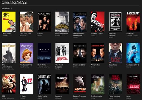 Apple has upgraded its collection of itunes movies that are discounted during this week. iTunes movie deals: 4-film bundles under $20, classic hits ...