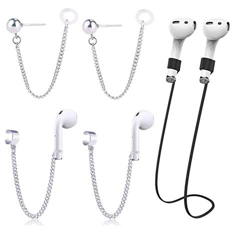 Prices May Vary Wireless Earphone Anti Lostsilicone Ends Can Tightly