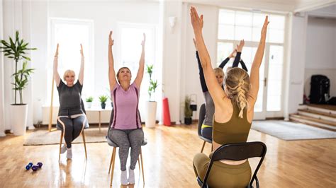 What Is Chair Yoga What Are Its Benefits Goodrx