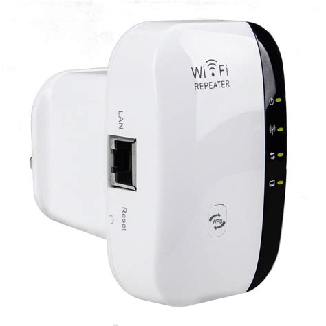 300mbps Wireless N Wifi Repeater Ap Router Range Signal Extender