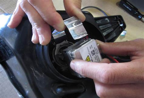 Installation of halo rings into the stock headlight assemblies is the way to go for those, who are happy with their factory headlights, yet want to jazz up their look a bit. How To Install Raxiom HID Projector Headlights -- CCFL ...