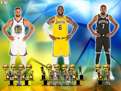 The Most Accomplished Active NBA Players Rings MVPs And Finals MVPs