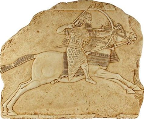 Assyrian Hunting Wall Relief Ashurbanipal Palace Nineveh 645 Bc