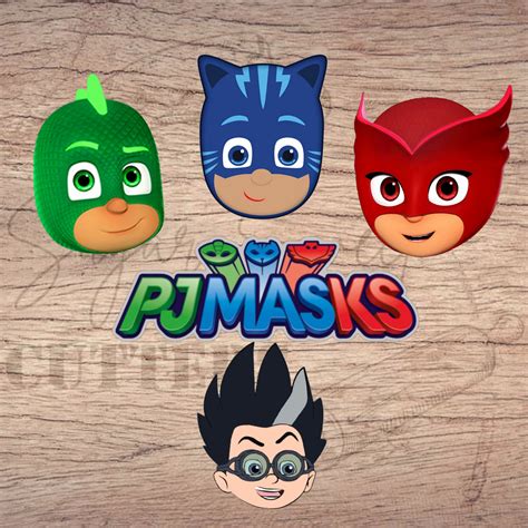 Pj Masks Héroes En Pijamas Ph