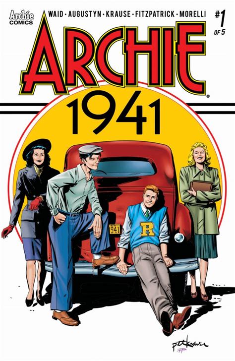 Get A Sneak Peek At The Archie Comics Solicitations For September 2018