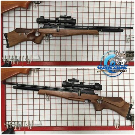 senapan angin pcp: Senapan PCP Rapid Tabung Dural