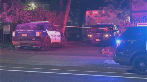 Man Found Dead After Shooting In Se Portland Youtube