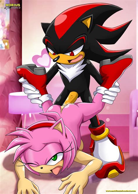 Xbooru Amy Rose Bbmbbf Mobius Unleashed Palcomix Sega Sex Shadow The