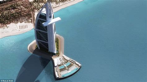 The Worlds Only 7 Star Hotel Burl Al Arab Announced North Deck