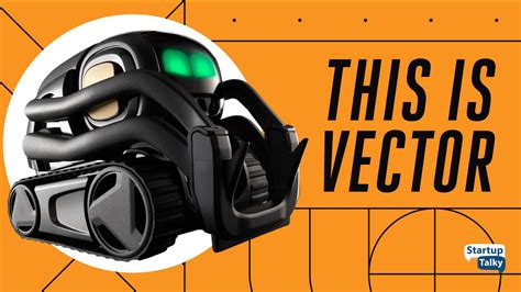 Actually, vector's more than a home robot. Anki's Vector Robot ready to be your digital companion.