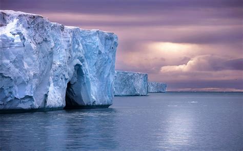 Nature Landscape Iceberg Sea Cold Clouds Arctic Water Sky Wallpapers Hd Desktop And