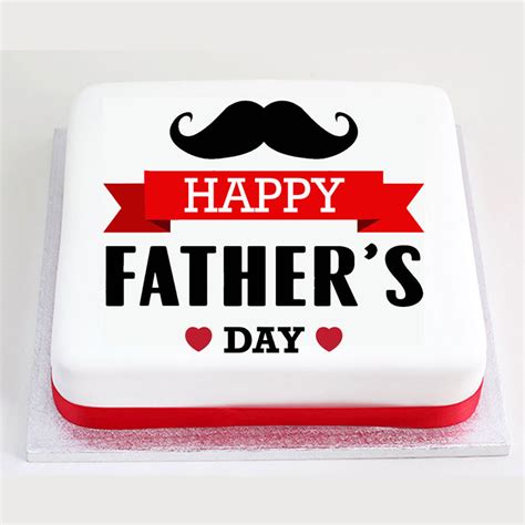 Send him caring happy father's day quotes on his special day. Happy Fathers day Cake | LebanonGifts