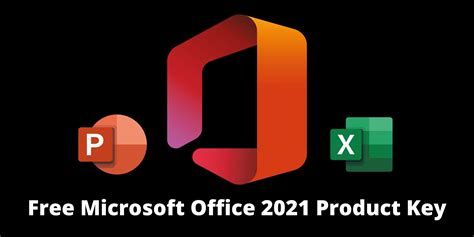 Free Microsoft Office 2021 Product Key Updated 2023