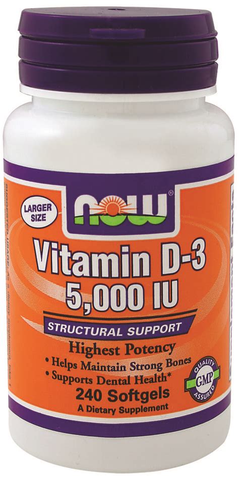 5000 iu best vitamin d supplement. NOW Vitamin D-3 5,000 IU Softgels | Now vitamins, Dietary ...