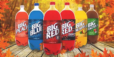 10 Things You Didnt Know About Big Red Soda Soda Flavors Decorating