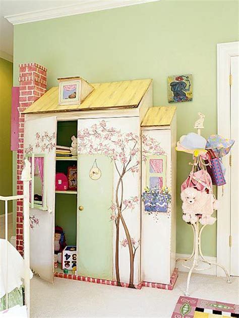 Heirloom design meets modern function. 25 Nice and Small Kids Wardrobe Ideas | House Design And Decor