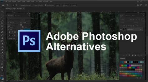Adobe Photoshop Alternatives Top 9 Adobe Photoshop Alternatives