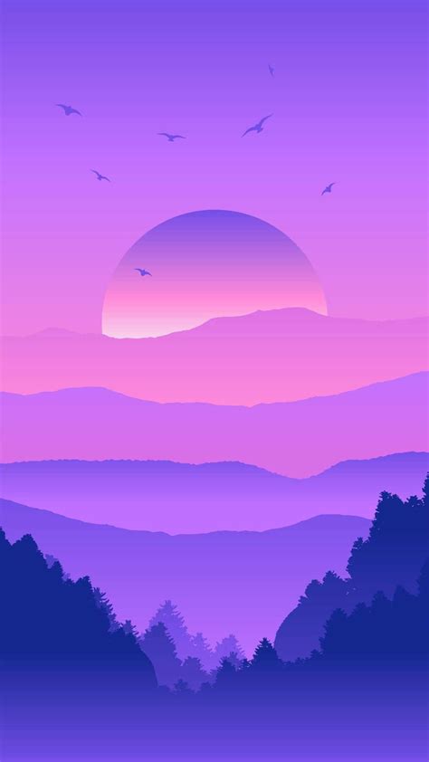 100 Purple Phone Backgrounds