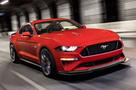 Ford Mustang Gt Launched In India At Rs 65 Lakh Times Of 55 Off