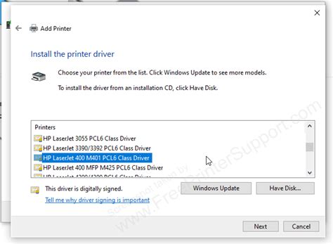 Download the latest drivers, firmware, and software for your hp laserjet pro 400 printer m401 series.this is hp's official website that will help automatically detect and download the correct drivers free of cost for your hp computing and printing products for windows. (Download) HP LaserJet Pro 400 M401dn Driver - Free Printer Support