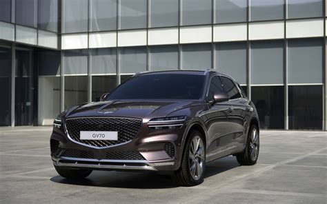 2022 Genesis GV70 is Officially Revealed, Looks Pretty Sharp - The Car ...