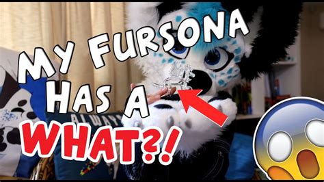 My Fursona Has A What Weirdest Furry Things I Own Youtube
