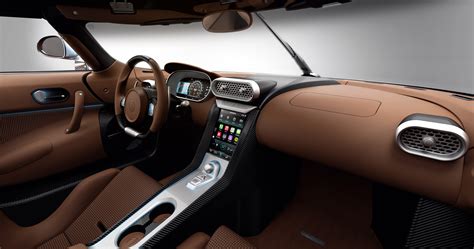 Luxury Sports Car Brand Koenigsegg Announces New Model With Carplay