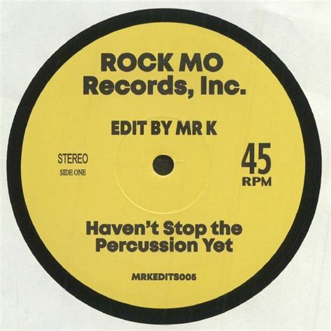 Mr K Mr K Edits Vol 5 Vinyl At Juno Records
