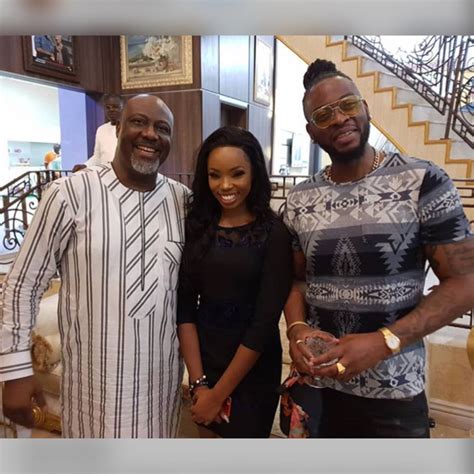bbnaija 2018 dino melaye hosts bambam teddy a [photo] daily post nigeria