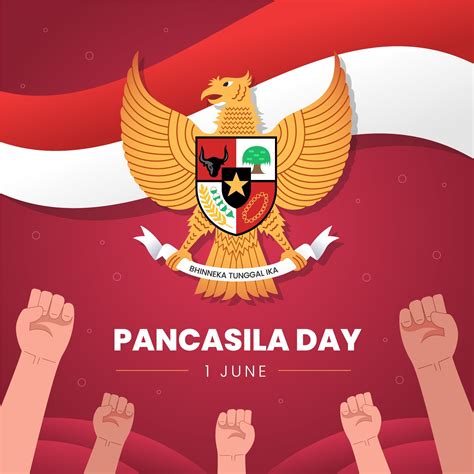 Download The Indonesian Pancasila Day Design Royalty Free Vector From Vecteezy For Your