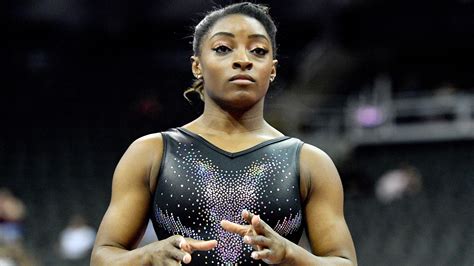 Simone arianne biles (born march 14, 1997)4 is an american artistic gymnast. Olympics: Simone Biles better than everyone, no matter when Games go