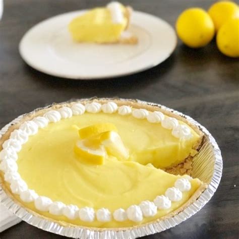 Jello Lemon Instant Pudding And Pie Filling Recipe