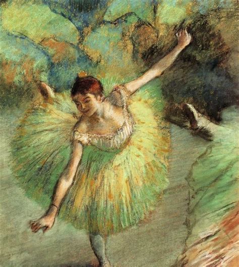 Edgar Degas Bailarina Inclinada The Art Market Hub Del Mundo Del Arte
