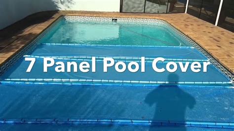 Diy boat cover support system? A simple DIY Pool Cover - YouTube