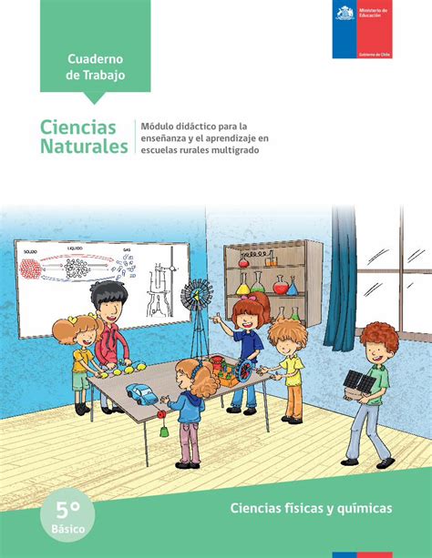 PDF Ciencias Módulo didáctico para la Naturales enseñanza y Cuaderno de Trabajo Ciencias
