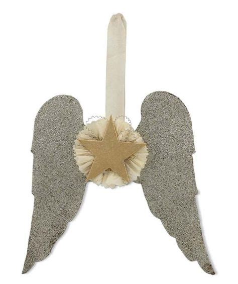 Angel Wings Ornament Angel Wing Ornaments Christmas Ornaments Homemade