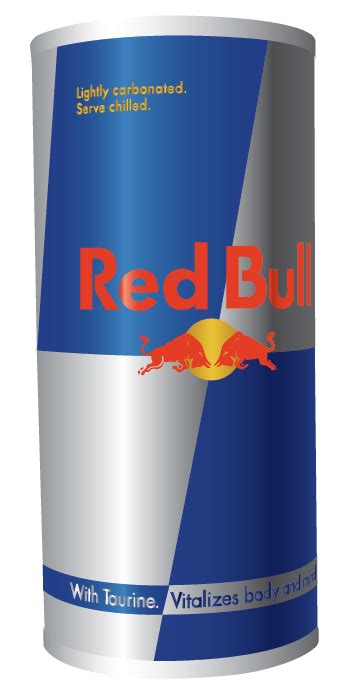 Red Bull Can Vector By Cboland93 On Deviantart