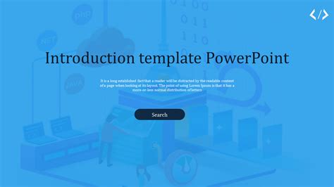 Ready To Use Introduction Powerpoint Template Designs