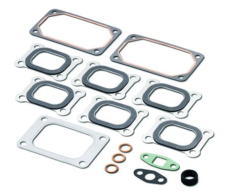 Ss And Rubber Elring Intake Manifold Gasket Set For Automotive