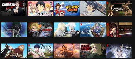 Animes De Netflix Recorrido En Busca De Los Mejores El Blog De Otaku