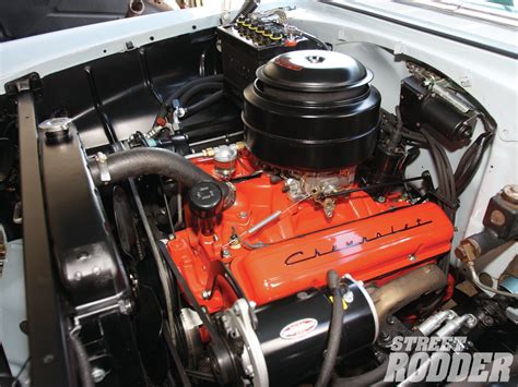 How To Make Your New Chevy Engine Look Old Hot Rod Network
