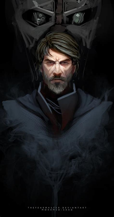 Corvo Attano Sketch By Thefearmaster Rdishonored
