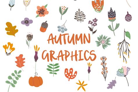 Autumn Graphic Decals 8 X 11 Sheet