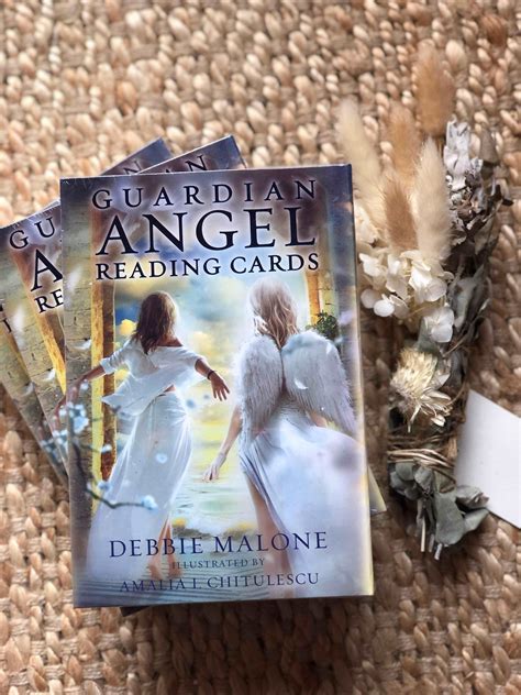 Guardian Angel Reading Cards Wild Violet Collective