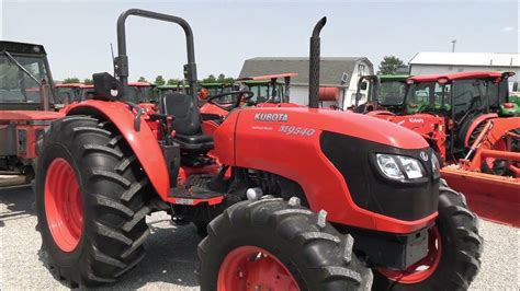 2008 Kubota M9540 Open Station Tractor Excellent Condition For Sale