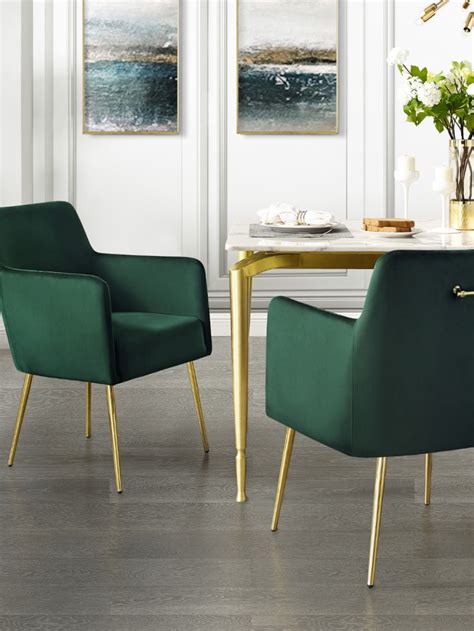 Christine Armless Dining Chair Set Of 2 Dining Chairs Dining Chair
