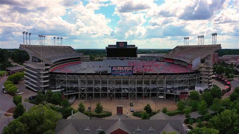 Jordan Hare Stadium 4k Youtube