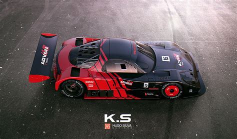 Red And Black Sports Coupe Khyzyl Saleem Car Vehicle Artwork Hd